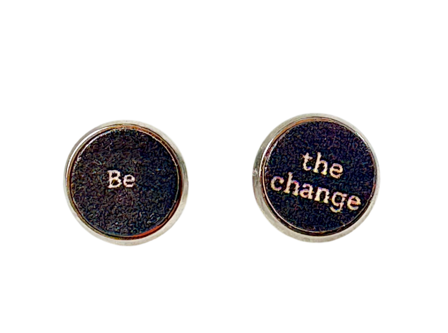 Be Kind Leather Stud Sets